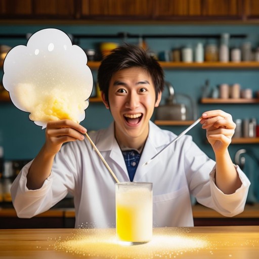 棉簽如何變出牛奶黃？揭秘神奇技巧，你也能做到嗎？