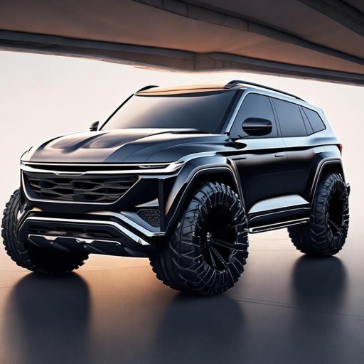 歐美大尺寸無碼SUV，你準(zhǔn)備好迎接它的震撼了嗎？