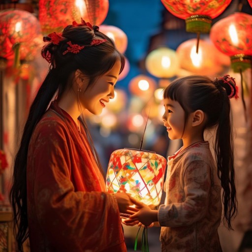 母女鬧元宵：傳統(tǒng)節(jié)日背后的親情故事，你讀懂了嗎？