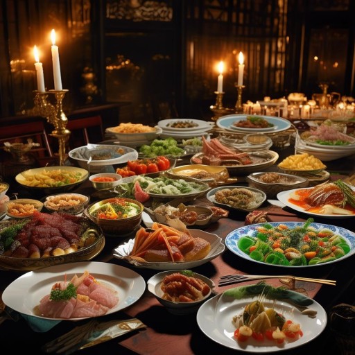 滿(mǎn)漢全席：美食背后的秘密，你敢挑戰(zhàn)味蕾極限嗎？