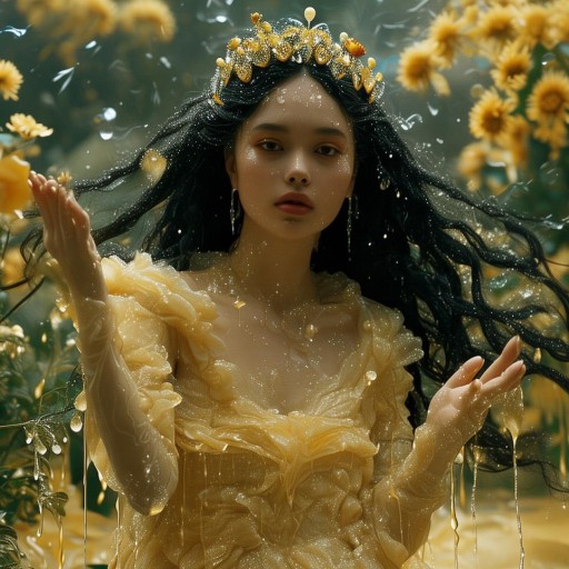 濃漿灌溉下的公主：她的命運(yùn)將如何改寫？你敢想象嗎？