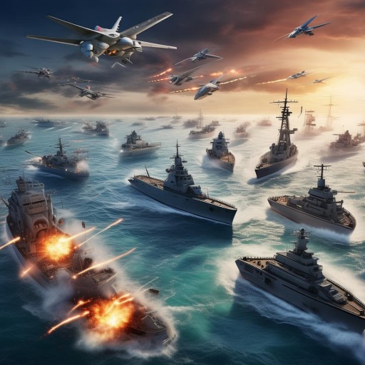 歐美海軍聚會震撼組圖：誰才是真正的海上霸主？你猜對了嗎？
