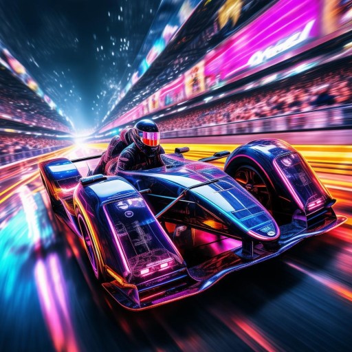 模擬賽車游戲：你能否成為賽道之王？挑戰(zhàn)極限速度