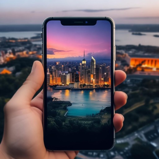 歐美高清iPhone攝影技巧，你掌握了嗎？手機也能拍大片？