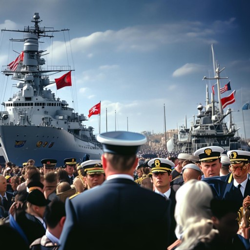 歐美海軍聚會(huì)現(xiàn)場(chǎng)曝光，誰(shuí)才是真正的海上霸主？