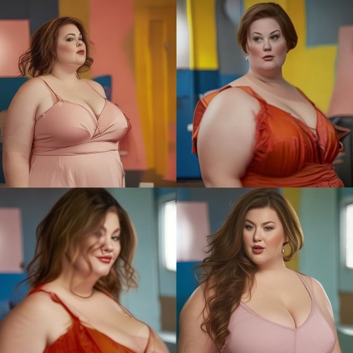 歐美大碼試穿視頻：巨乳身材如何駕馭時尚？你也能做到嗎？