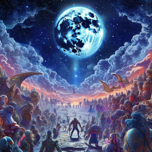 夢幻西游眾星拱月：你準(zhǔn)備好迎接終極挑戰(zhàn)了嗎？誰將成為最強(qiáng)王者？