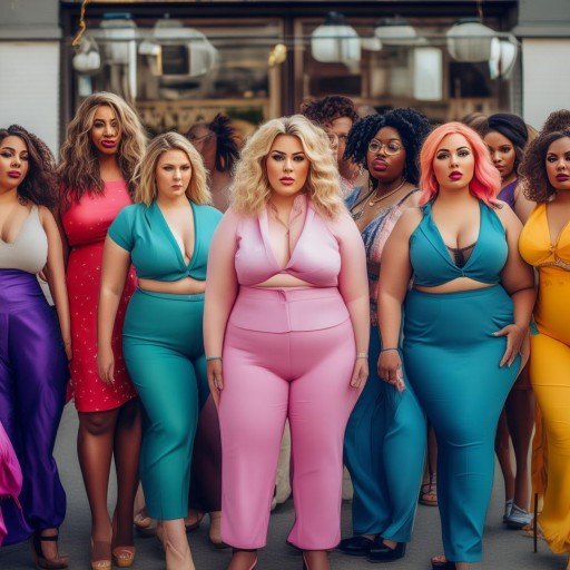 歐美肥婆BBW：她們的自信從何而來？你能否接受這種美？