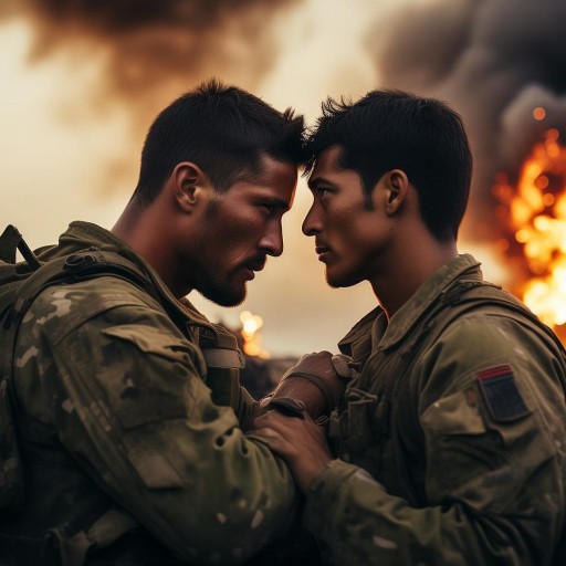 歐美軍人Boy Love：他們?nèi)绾卧趹?zhàn)場(chǎng)上找到真愛？