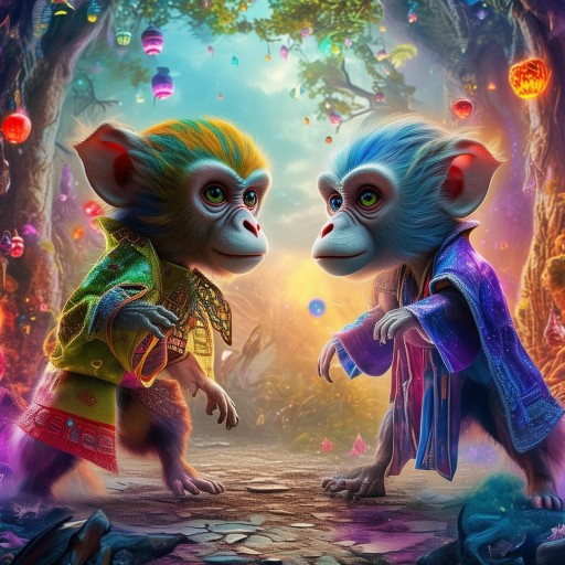 夢幻真假美猴王：誰才是真正的齊天大圣？你能分辨嗎？