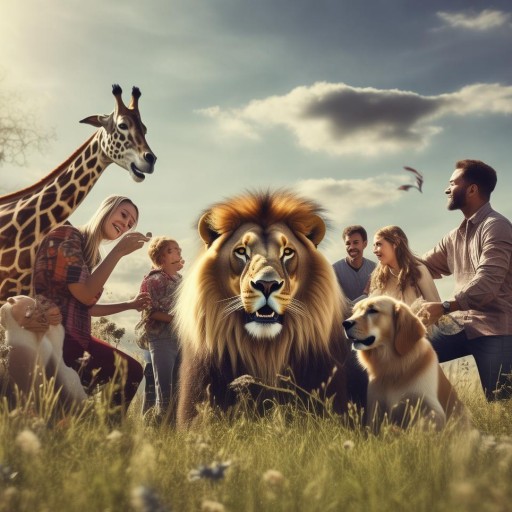 歐美人與動物互動：你了解背后的真相嗎？他們?yōu)楹稳绱擞H密？