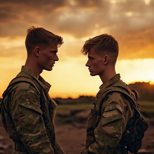 歐美軍人boy love：他們?yōu)楹芜x擇彼此？愛情能否跨越戰(zhàn)場？