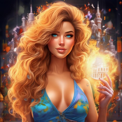 歐美金發(fā)美女如何征服全球？她們的魅力秘訣是什么？
