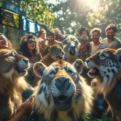歐美人與動物互動直播：你了解背后的真相嗎？