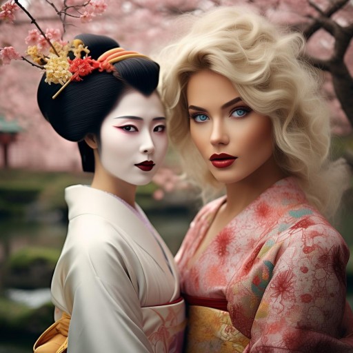 歐美美女為何被日本文化深深吸引？背后真相令人震驚