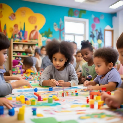 歐美幼兒教育：如何培養(yǎng)孩子的創(chuàng)造力與獨立性？