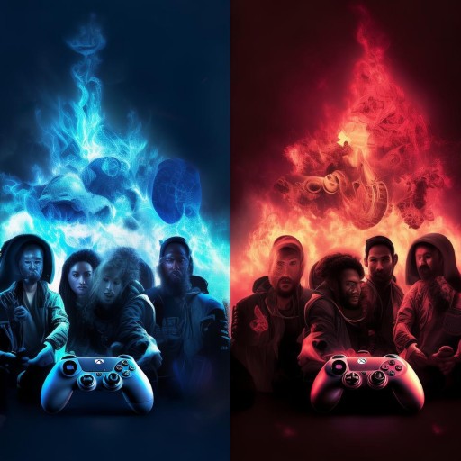 歐美玩家更愛(ài)PS4還是Xbox？你的選擇暴露了什么秘密？