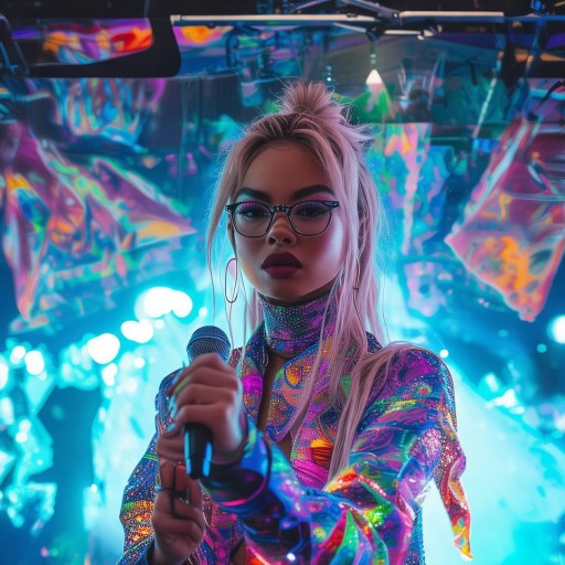 歐美美女rapper如何征服全球？她的秘密武器是什么？