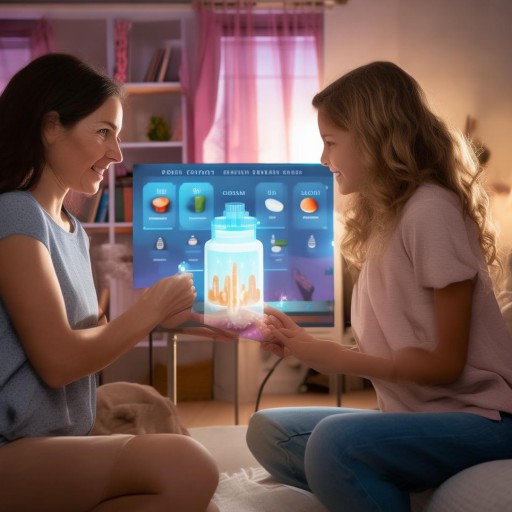 母女共談：如何科學(xué)避孕？你了解這些方法嗎？