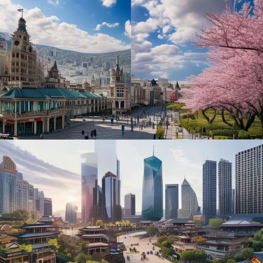 歐洲日本一線二線三線城市差異揭秘：你選對了嗎？