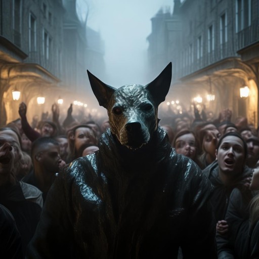 歐洲多人目擊Dogman事件：真相還是幻覺？你敢直面嗎？