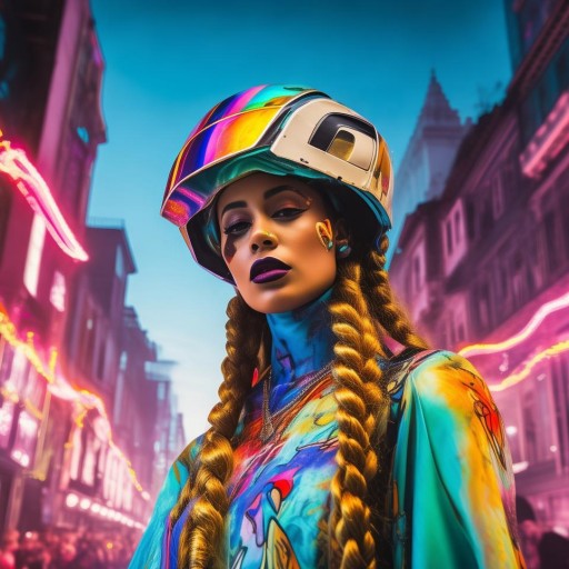 歐洲女RAPPER潮水大豆電視：你見(jiàn)過(guò)這樣的音樂(lè)奇跡嗎？