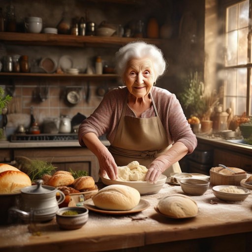 歐洲老奶奶Granny的烹飪秘訣，你學會了嗎？