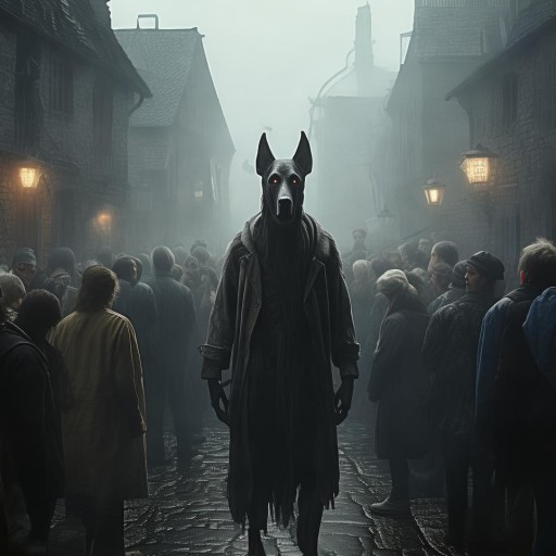 歐洲多人目擊dogman事件：真相何在？你相信嗎？